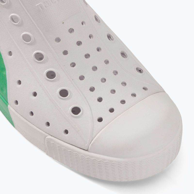 Scarpe Native per bambini NA-12112602 Jefferson Block Jr frost grey/frost grey/mando bff 7