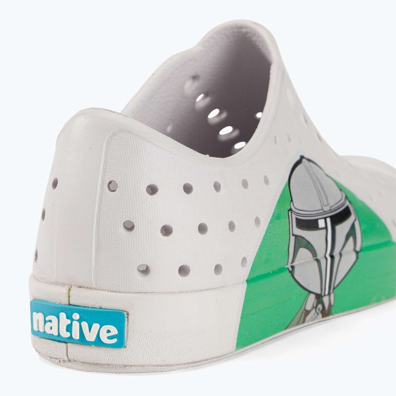 Scarpe Native per bambini NA-12112602 Jefferson Block Jr frost grey/frost grey/mando bff 9