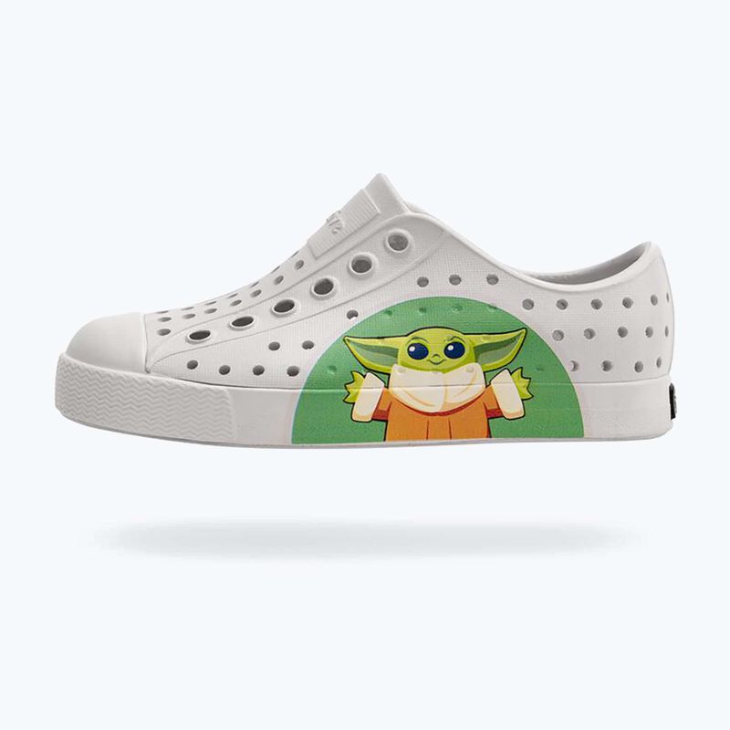 Scarpe Native per bambini NA-12112602 Jefferson Block Jr frost grey/frost grey/mando bff 10