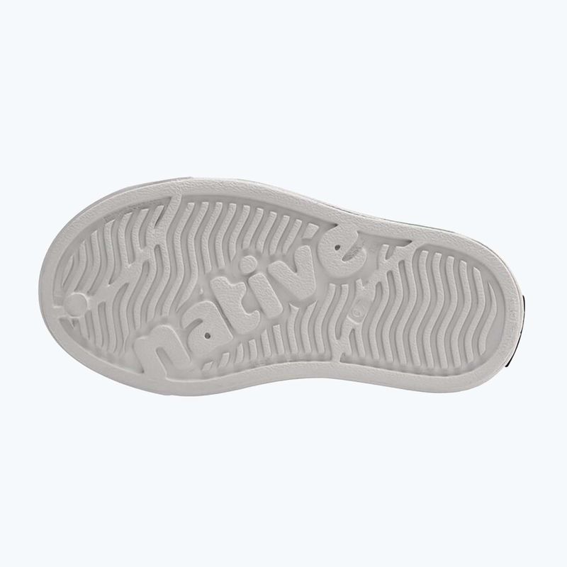 Scarpe Native per bambini NA-12112602 Jefferson Block Jr frost grey/frost grey/mando bff 15