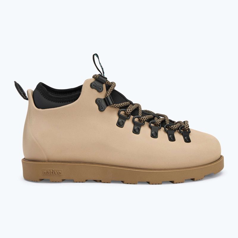 Scarpe Native NA-31106848 Fitzsimmons Citylite Bloom flax tan/flax tan/jiffy nero 2