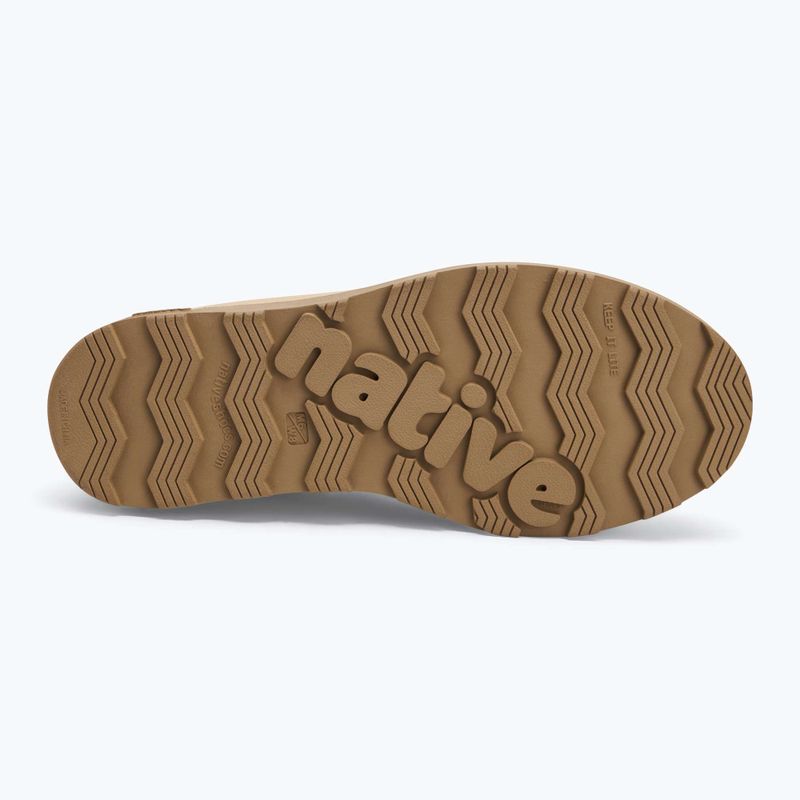 Scarpe Native NA-31106848 Fitzsimmons Citylite Bloom flax tan/flax tan/jiffy nero 4
