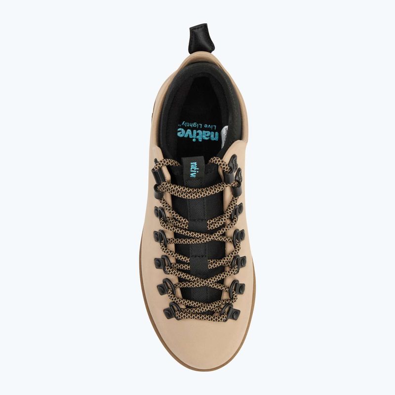Scarpe Native NA-31106848 Fitzsimmons Citylite Bloom flax tan/flax tan/jiffy nero 5