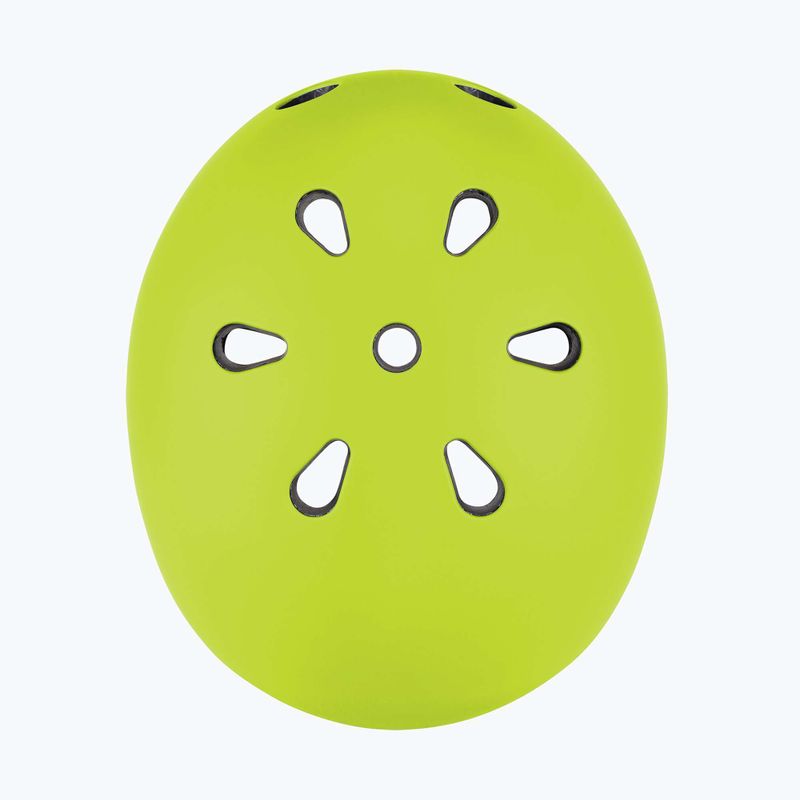 Casco per bambini Globber Go.Up Lights lime green 5