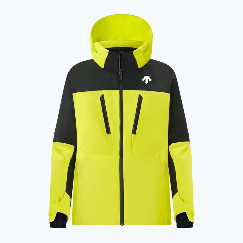 Giacca da sci da uomo Descente Insulated giant yellow 9