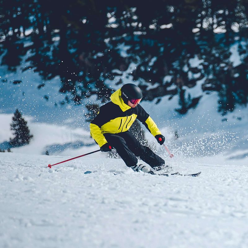 Giacca da sci da uomo Descente Insulated giant yellow 10
