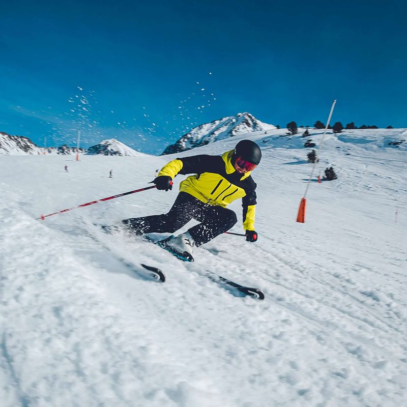 Giacca da sci da uomo Descente Insulated giant yellow 11