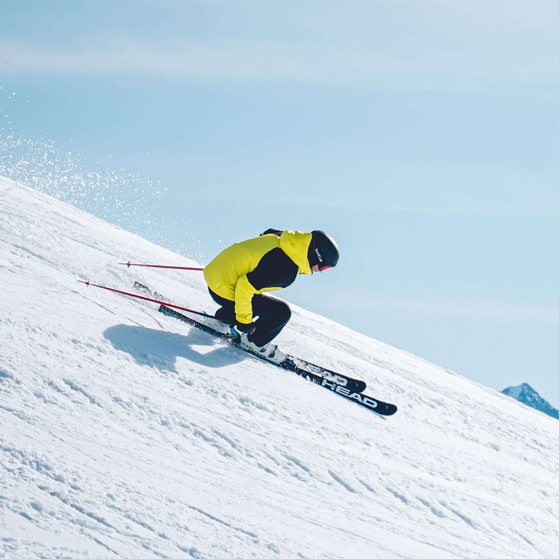 Giacca da sci da uomo Descente Insulated giant yellow 12