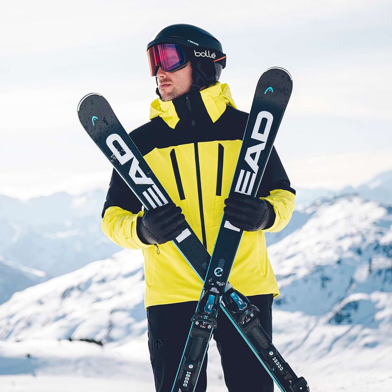 Giacca da sci da uomo Descente Insulated giant yellow 13