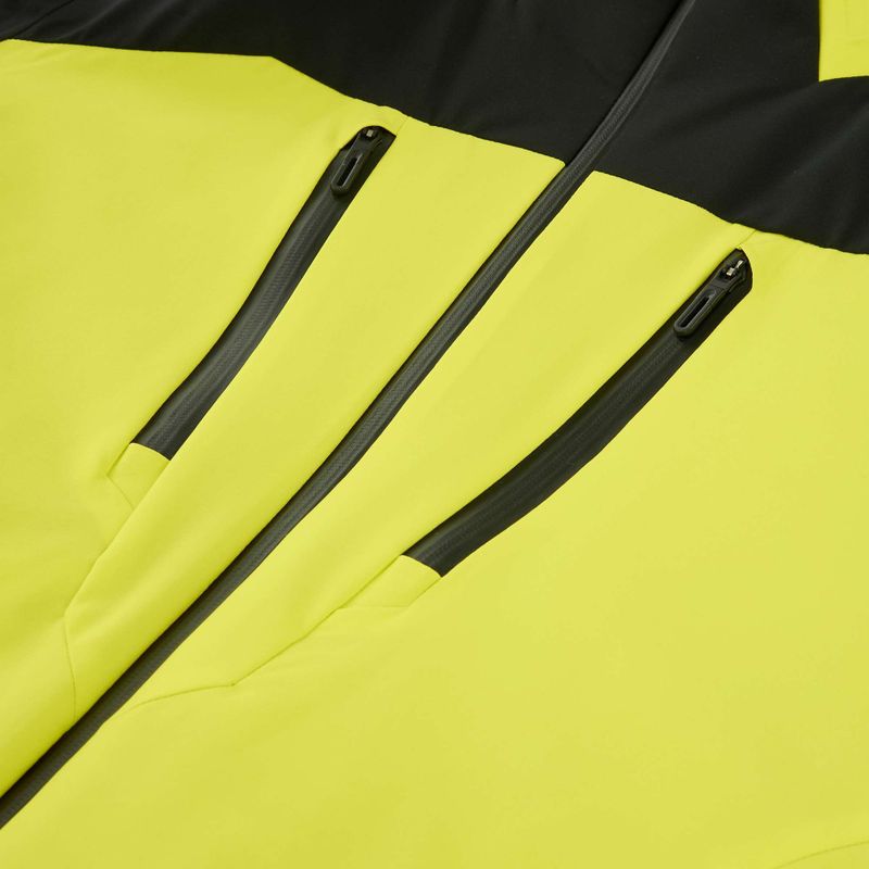 Giacca da sci da uomo Descente Insulated giant yellow 3