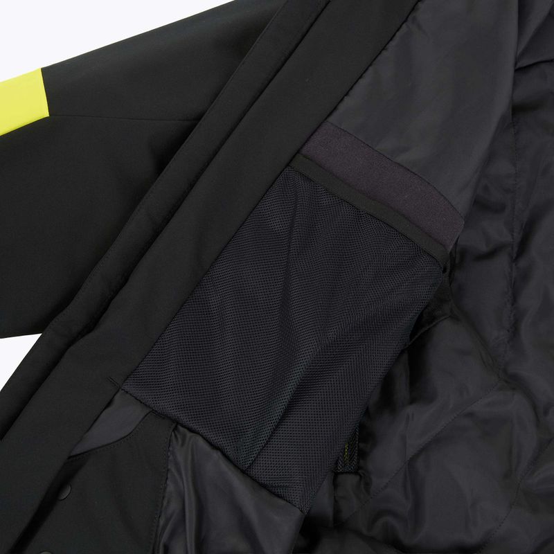 Giacca da sci da uomo Descente Insulated giant yellow 5