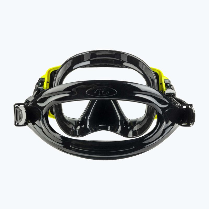 TUSA Visio Tri-Ex Dive Set UC-3125 giallo/nero 5