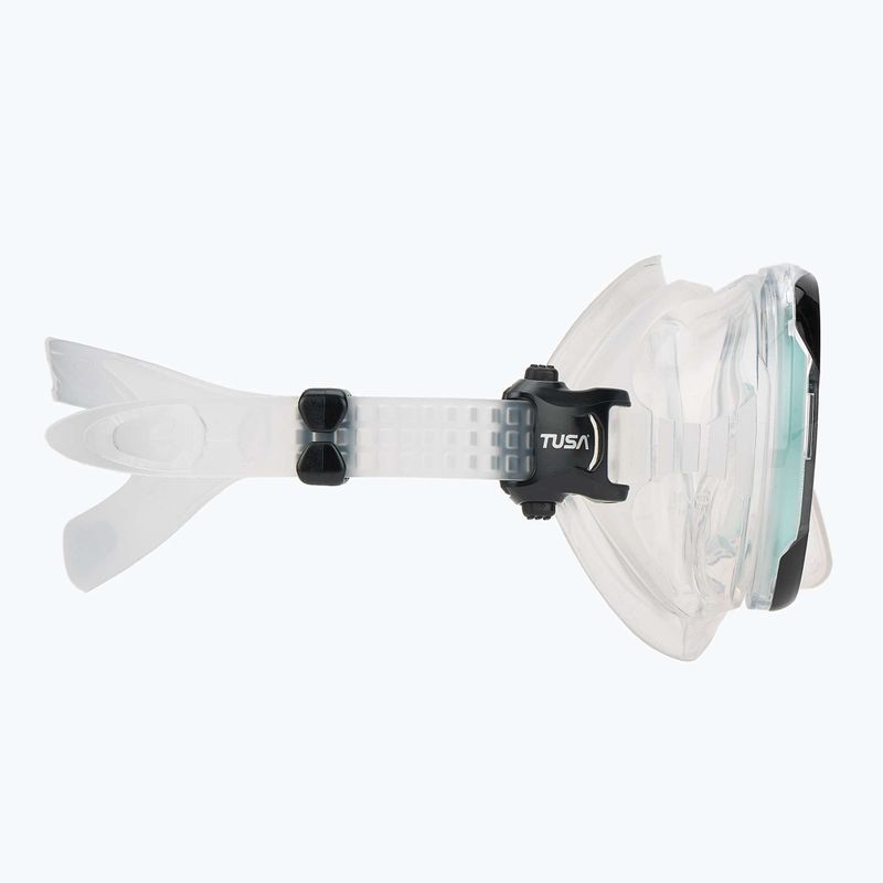 Maschera da snorkeling TUSA Ino nera / trasparente 3