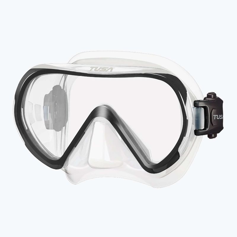 Maschera da snorkeling TUSA Ino nera / trasparente 5
