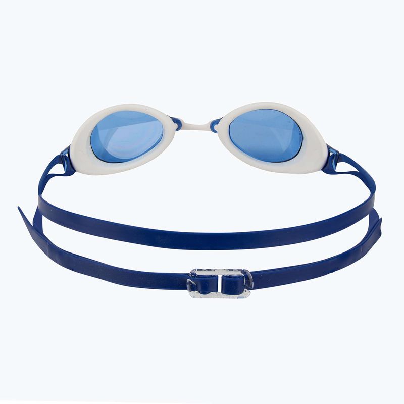 Occhialini da nuoto SWANS Ignition-N bianco/marino 4