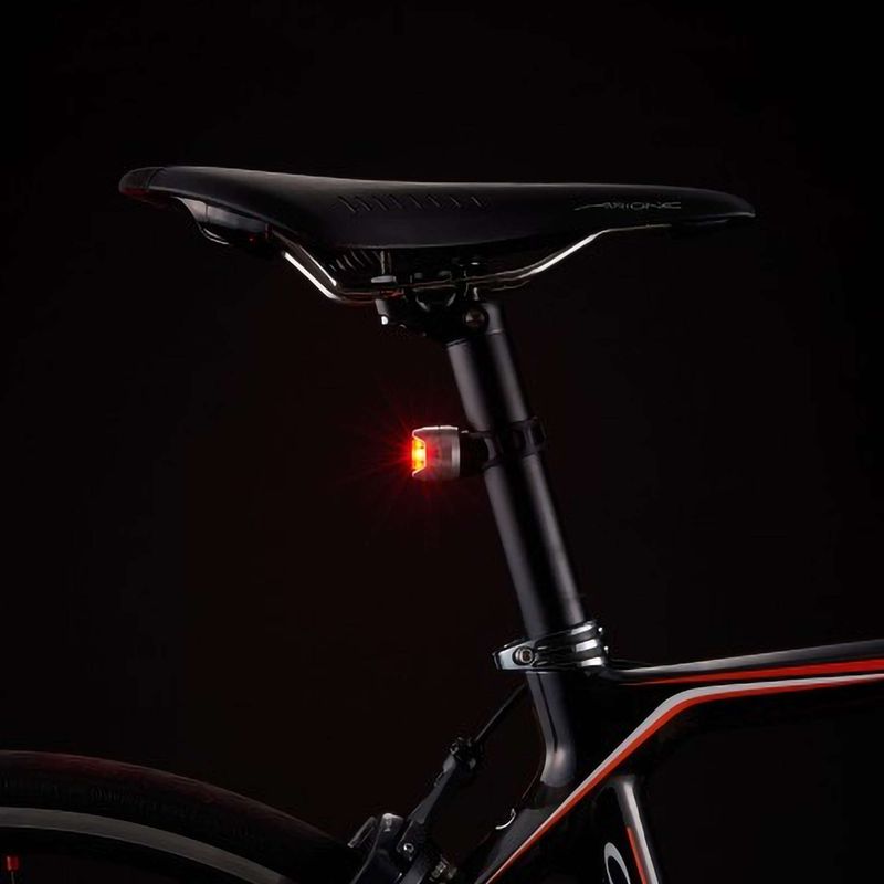 Set di luci per bicicletta CatEye AMPP 200 HL-EL042RC / ORB TL-LD160 black 5