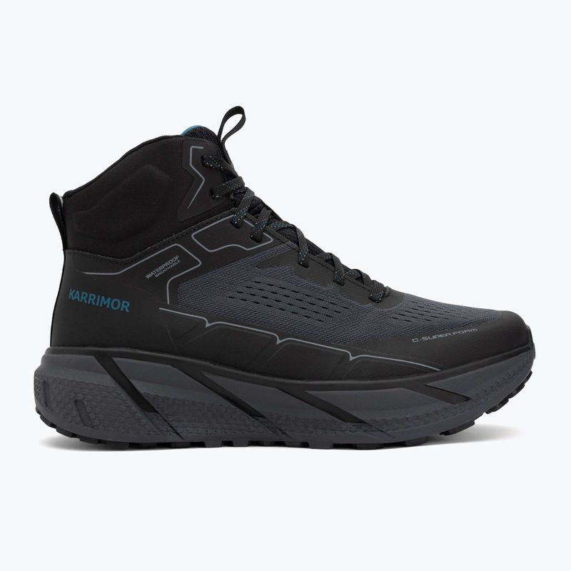Scarponi da trekking da uomo Karrimor Singletrack Mid nero/grigio 2
