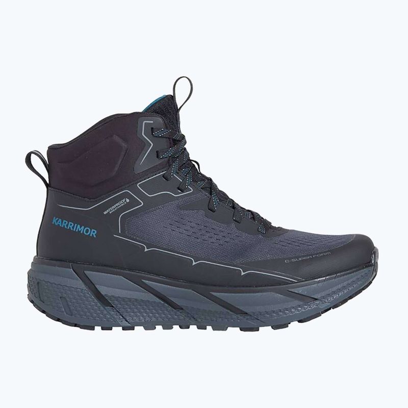 Scarponi da trekking da uomo Karrimor Singletrack Mid nero/grigio 10