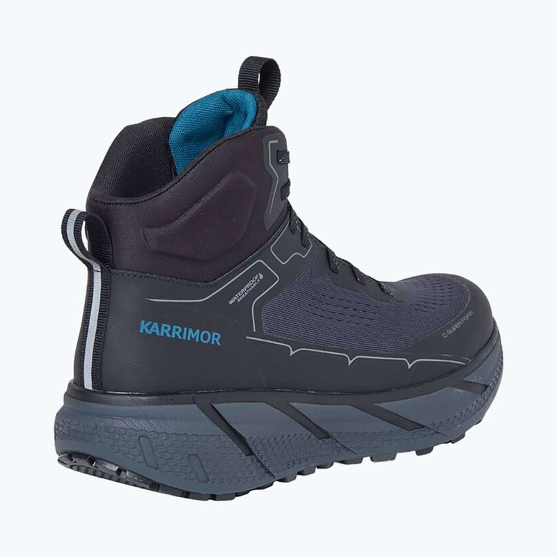 Scarponi da trekking da uomo Karrimor Singletrack Mid nero/grigio 12