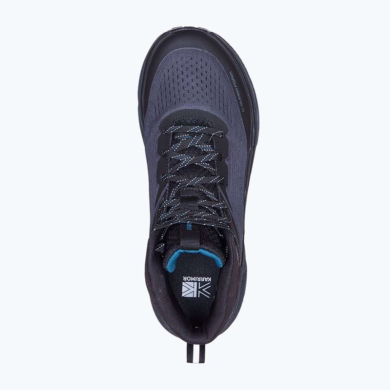 Scarponi da trekking da uomo Karrimor Singletrack Mid nero/grigio 14