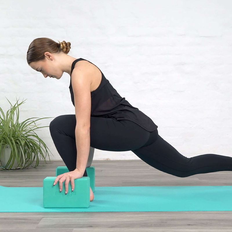 Blocco yoga Myga Foam Block turquoise 6