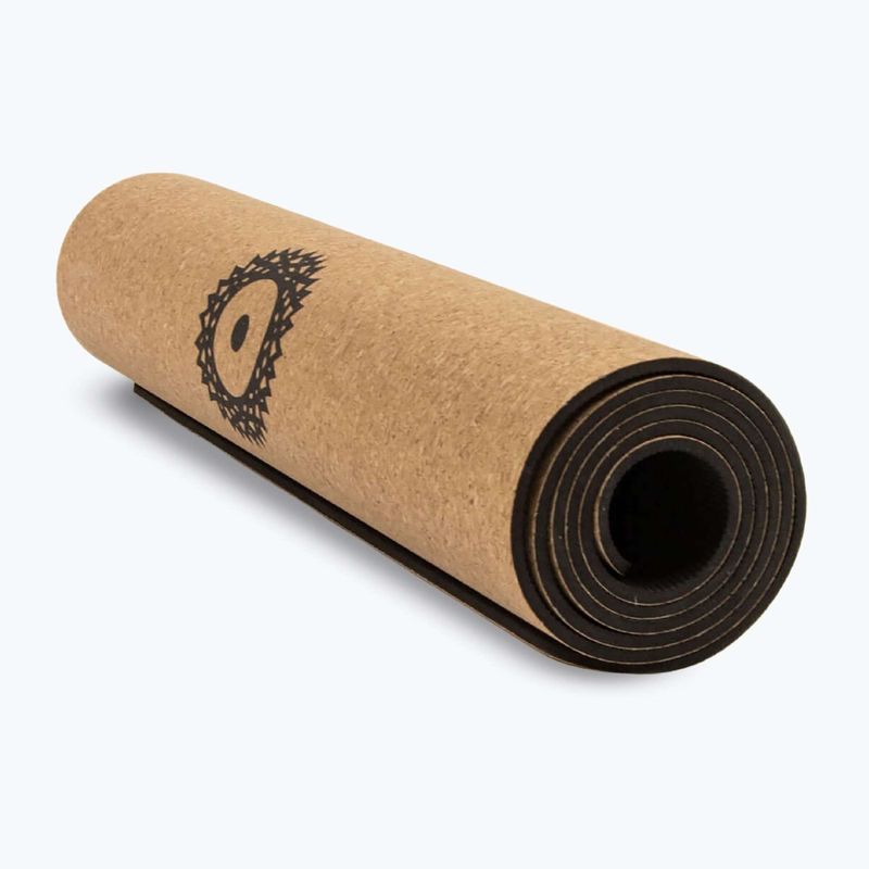 Tappetino da yoga Myga Chakra XL 6 mm brown 5