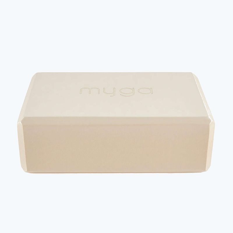 Blocco yoga Myga Foam Block pink 2