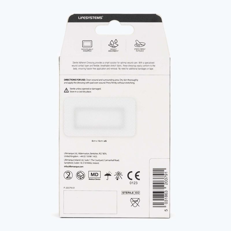 Medicazioni Lifesystems Low Adherent Dressing 4 pcs. 2