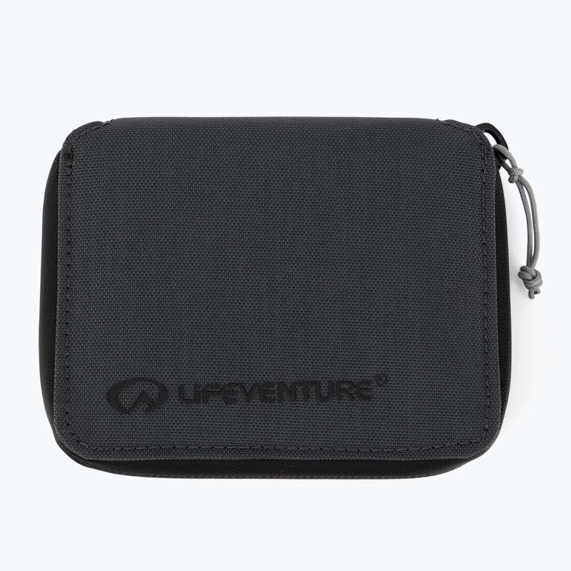 Lifeventure Portafoglio RFID Bi-Fold grigio 2