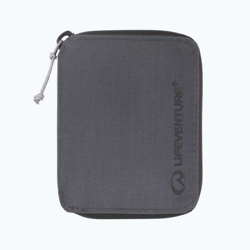Lifeventure Portafoglio RFID Bi-Fold grigio 5