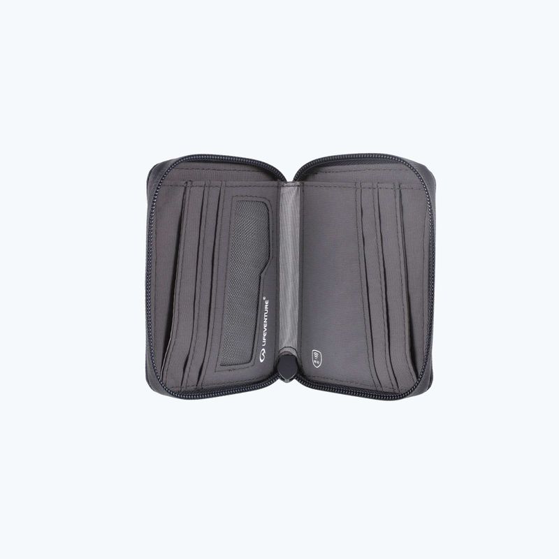 Lifeventure Portafoglio RFID Bi-Fold grigio 7