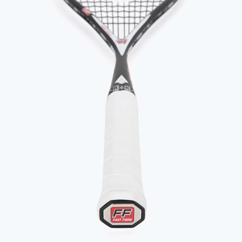 Racchetta da squash Karakal S-100 FF 2.1 bianco 3
