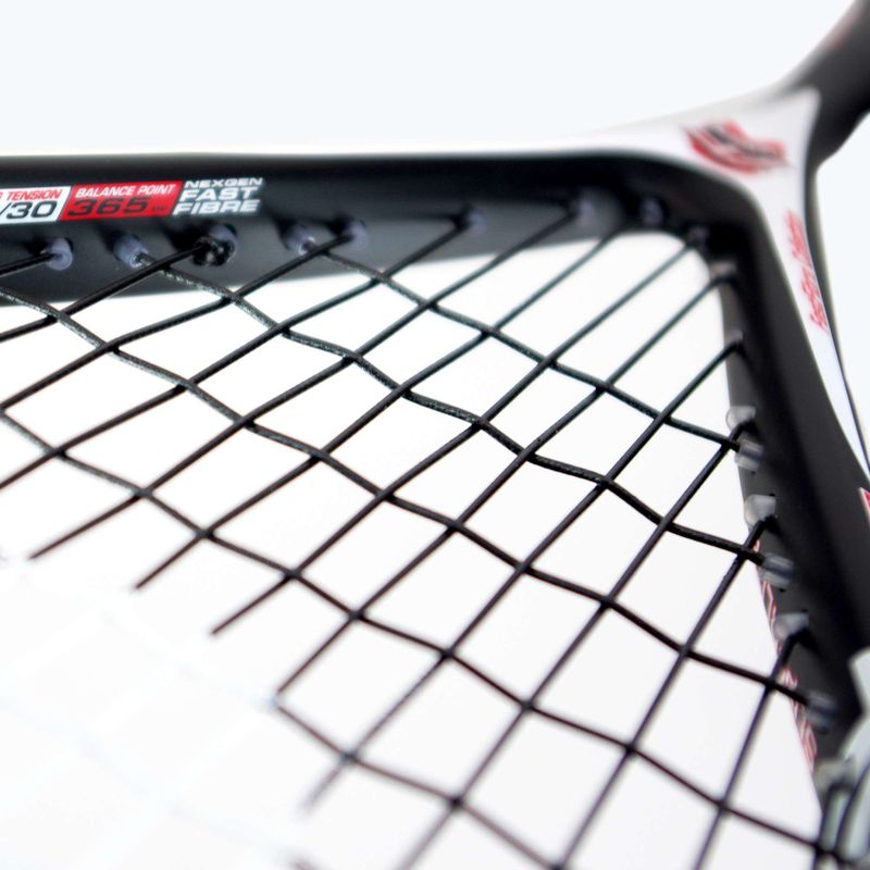 Racchetta da squash Karakal S-100 FF 2.1 bianco 9