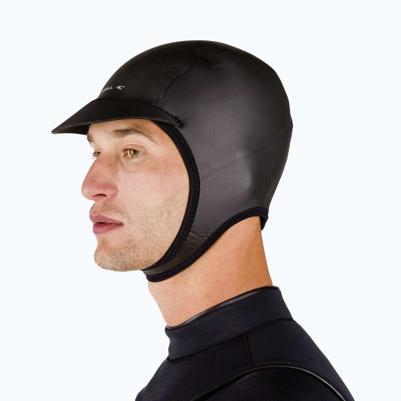 O'Neill Squid Lid cappuccio in neoprene 3 mm nero 2