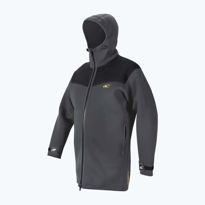 Giacca in neoprene da uomo O'Neill Chill Killer Jacket grafite 6