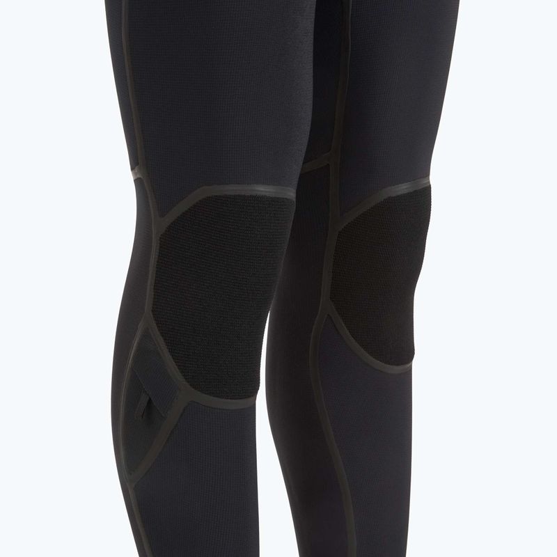 O'Neill Psycho Tech 5/4+ Back Zip Foam Full nero da donna 5