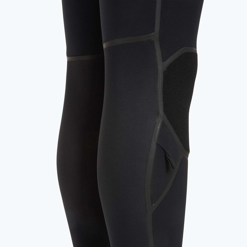 O'Neill Psycho Tech 5/4+ Back Zip Foam Full nero da donna 7