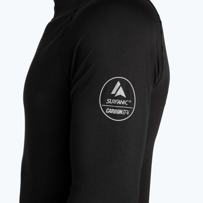 Maglia termica da uomo Surfanic Bodyfit Crewneck black 6