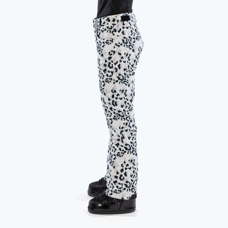 Pantaloni da sci donna Surfanic Glow Animal Camo white 8