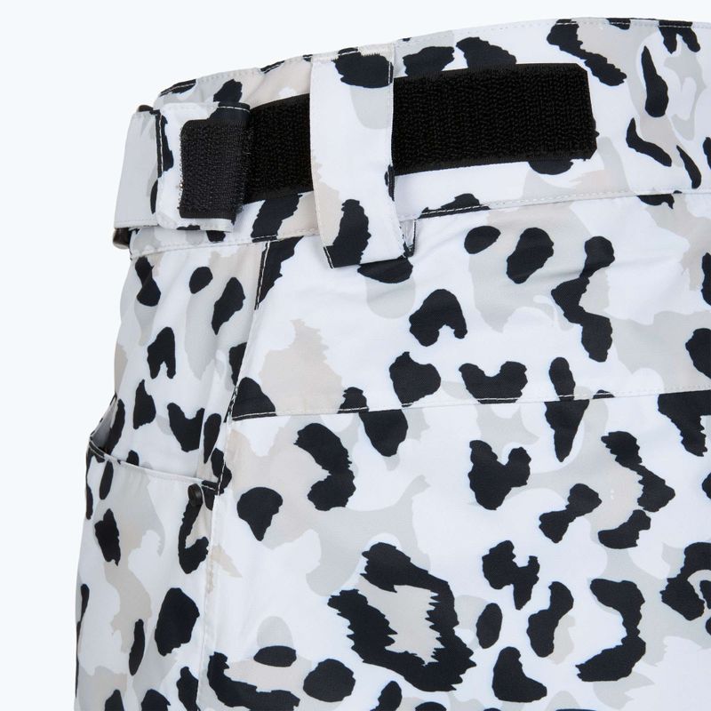Pantaloni da sci donna Surfanic Glow Animal Camo white 11