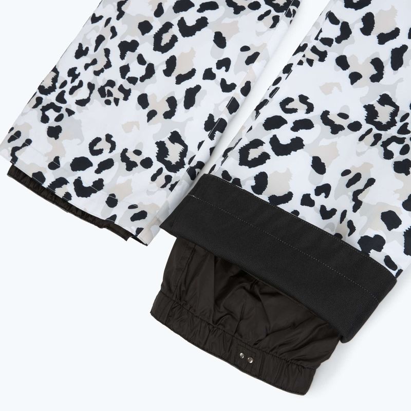 Pantaloni da sci donna Surfanic Glow Animal Camo white 13