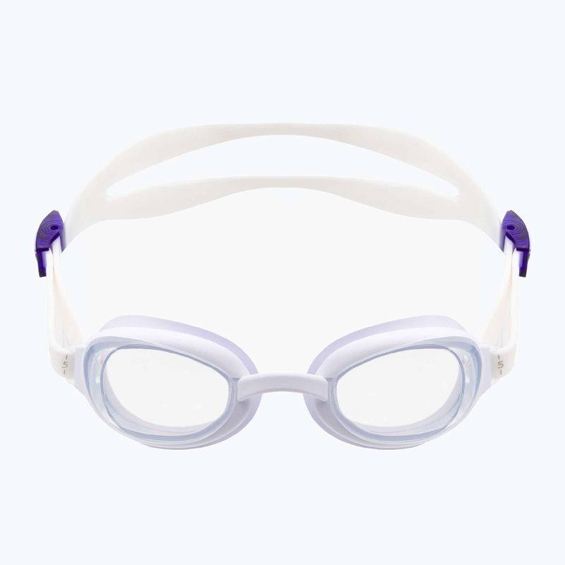 Occhialini da nuoto Speedo Aquapure Female bianco/viola/chiaro 2