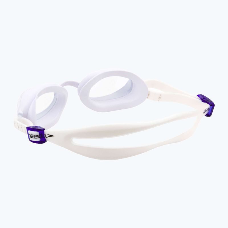 Occhialini da nuoto Speedo Aquapure Female bianco/viola/chiaro 5