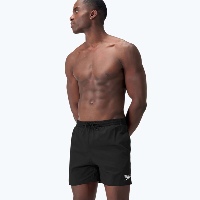 Pantaloncini da bagno uomo Speedo Essentials 16" black 4