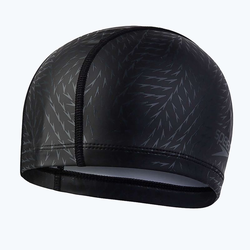 Cuffia Speedo Boom Ultra Pace oxid grigio/nero 2