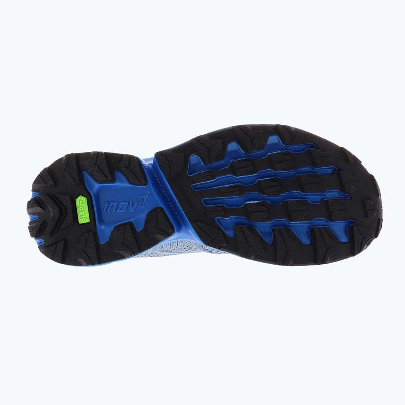 Scarpe da corsa da donna Inov-8 Trailfly Ultra G 280 blu chiaro/blu 17