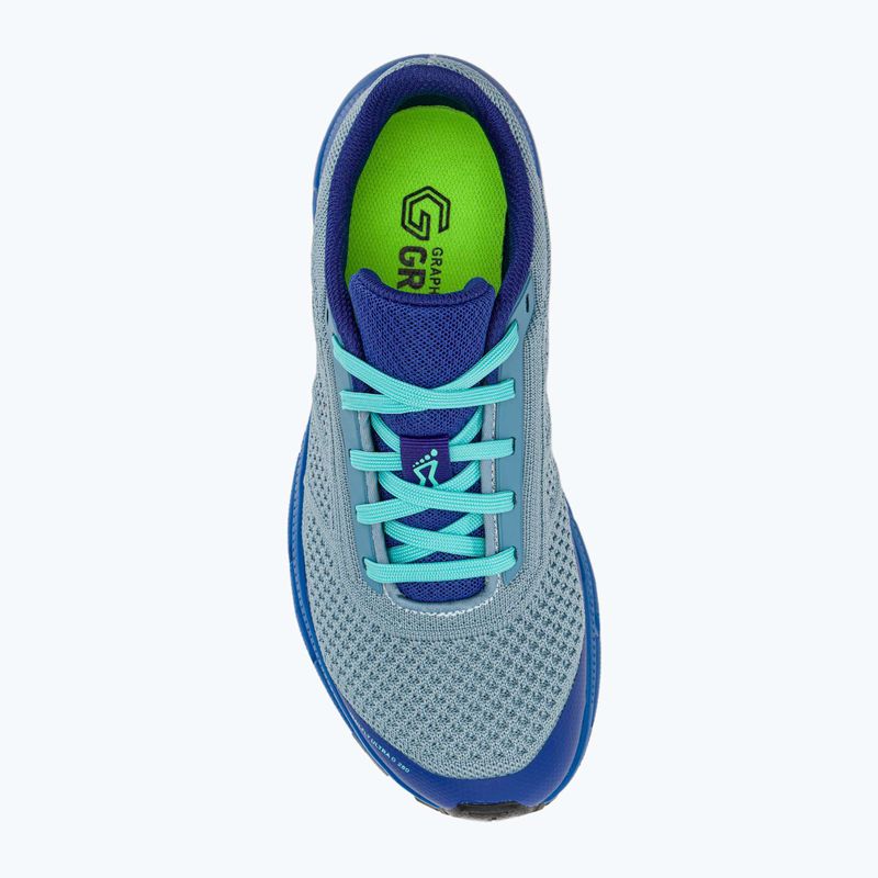 Scarpe da corsa da donna Inov-8 Trailfly Ultra G 280 blu chiaro/blu 6