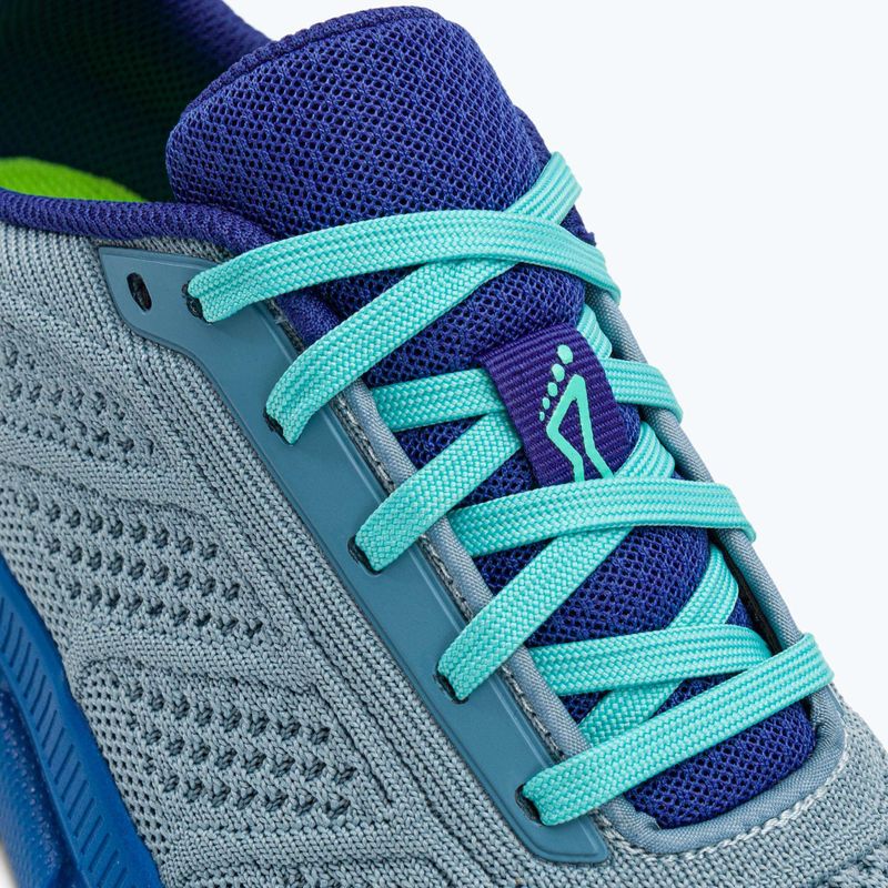 Scarpe da corsa da donna Inov-8 Trailfly Ultra G 280 blu chiaro/blu 8