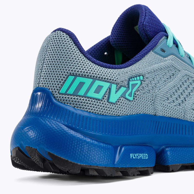 Scarpe da corsa da donna Inov-8 Trailfly Ultra G 280 blu chiaro/blu 9