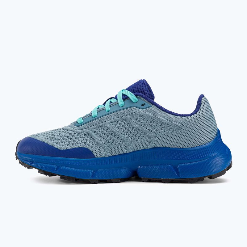 Scarpe da corsa da donna Inov-8 Trailfly Ultra G 280 blu chiaro/blu 10